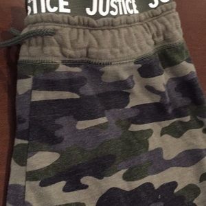 Camo jogger sweats